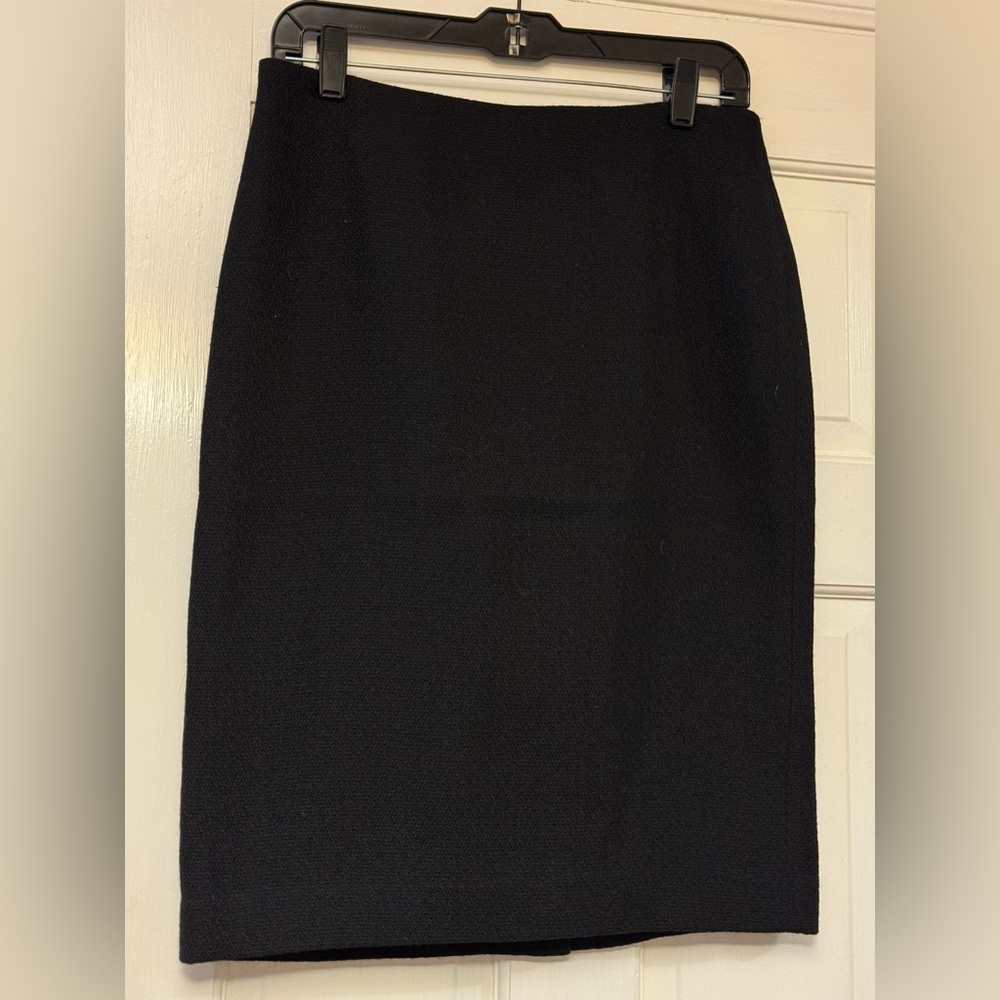 Talbots Classic Black Pencil Skirt‎
